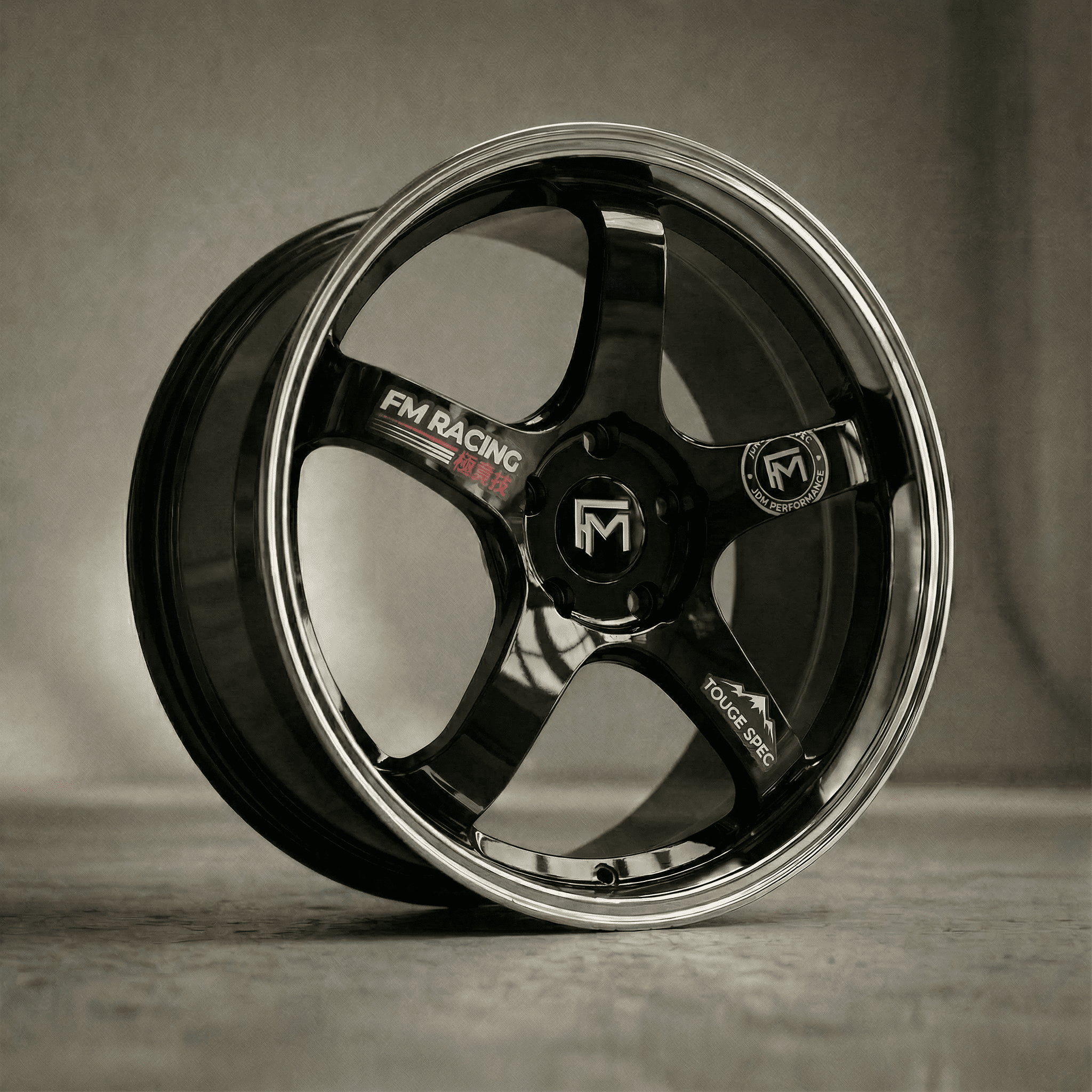 FM05 Ronin Wheels - FORGED METALLICS