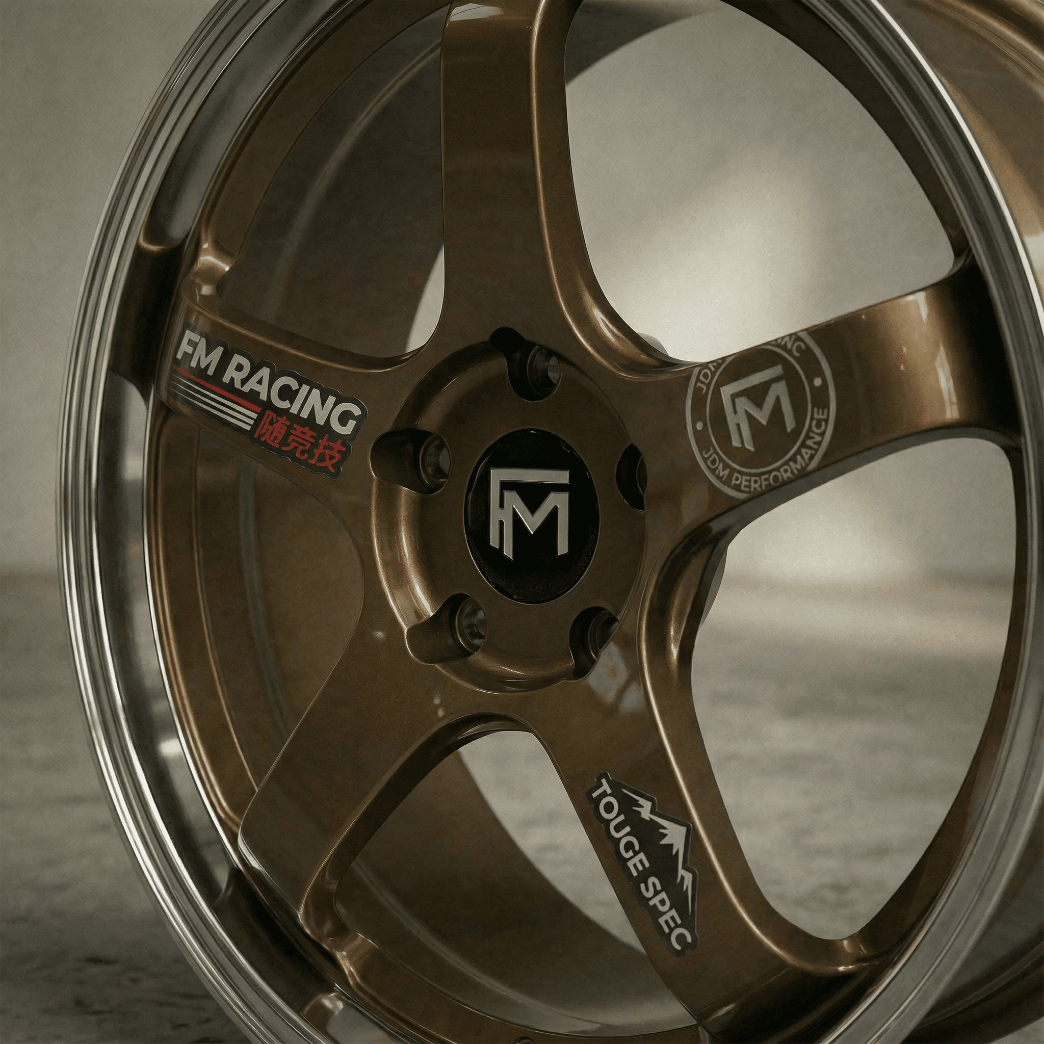 FM05 Ronin Wheels - FORGED METALLICS