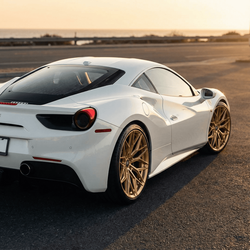 FM07 Vector Wheels - Set of 4 - FORGED METALLICS