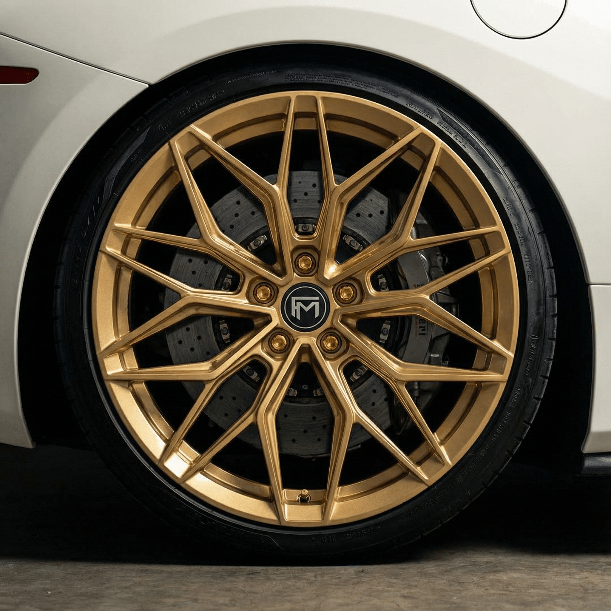 FM07 Vector Wheels - Set of 4 - FORGED METALLICS