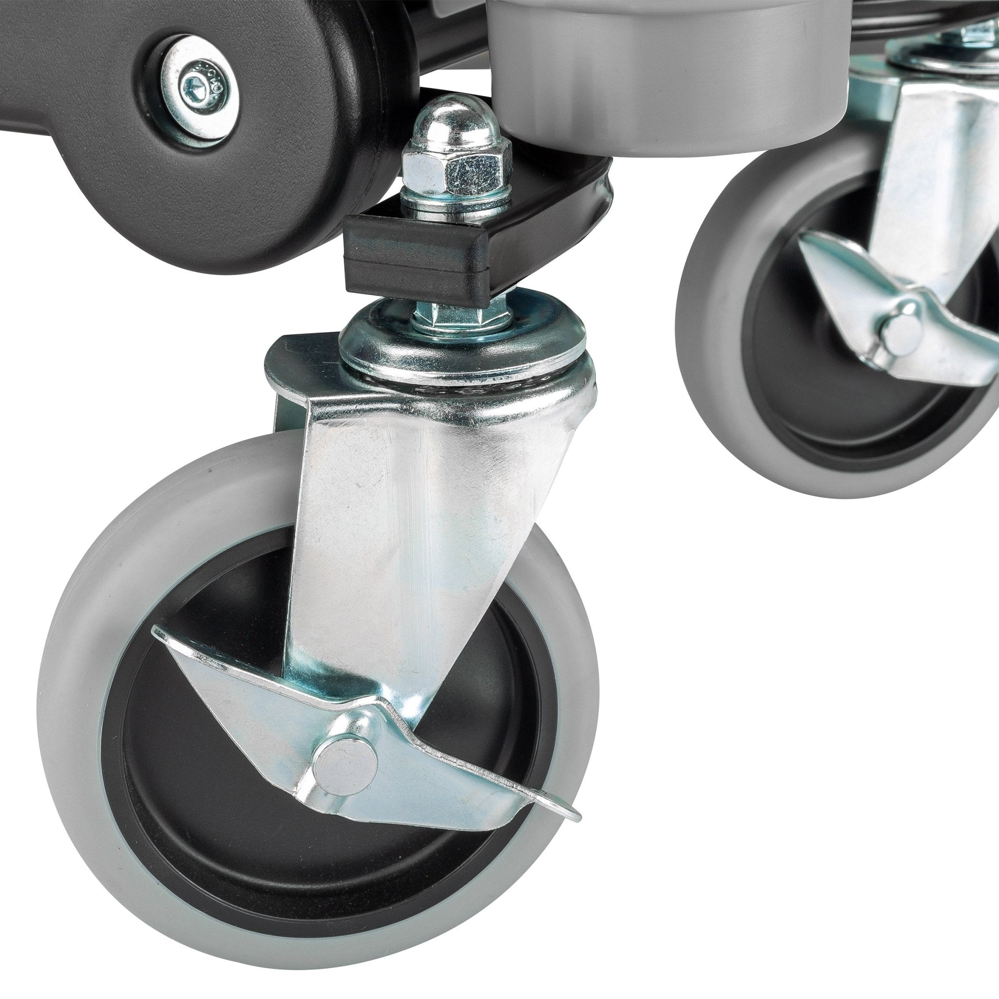 Powerbuilt Heavy Duty Rolling Seat - FORGED METALLICS